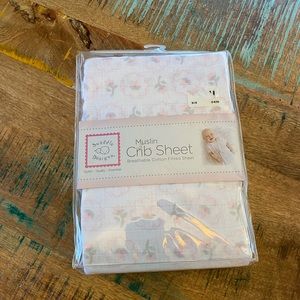 Muslin Crib Sheet